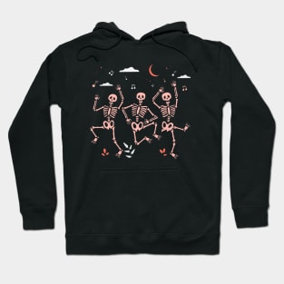 Awesome Dancing Skeleton Ideas Hoodie